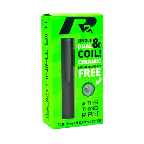 ThisThingRips! R series 2 coil kit W/ mouthpiece